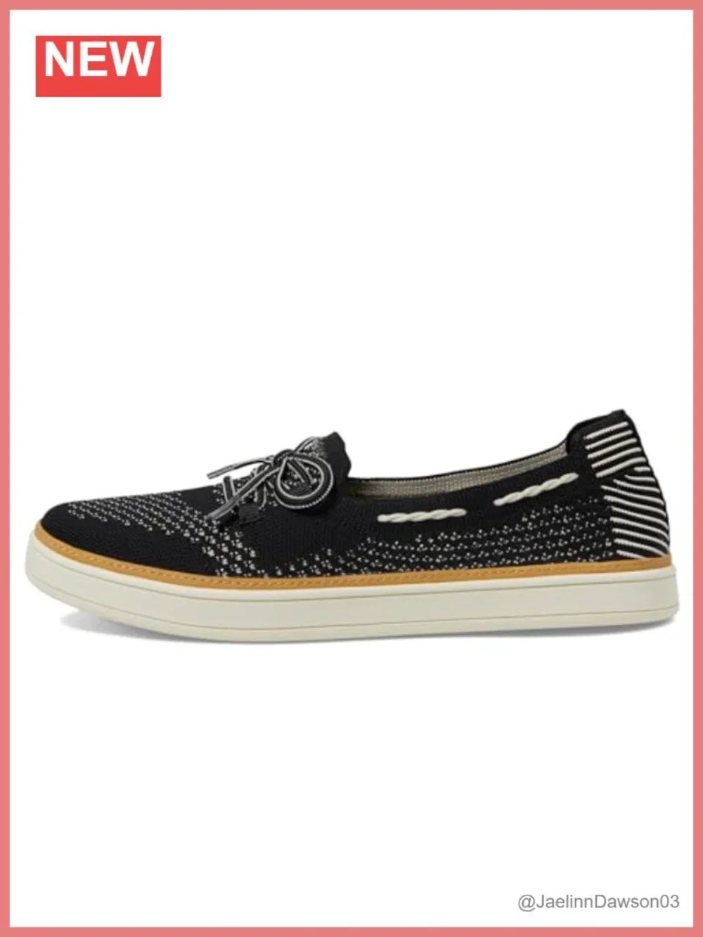 Women's Slip-On Shoes with Memory Foam Insole, Knit Upper, Machine Washable